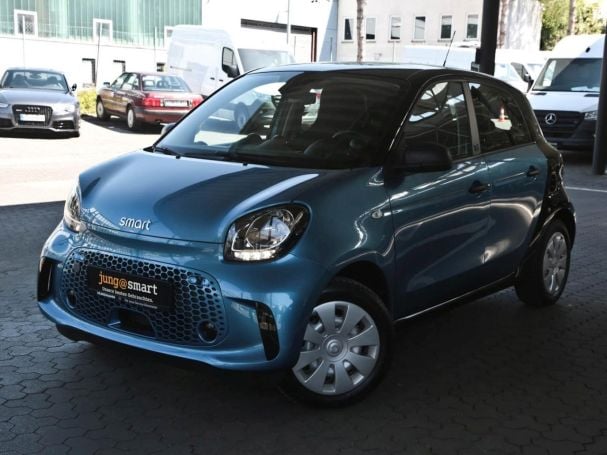 SMART EQ forfour Cool&Audio Volldach 22kW Sitzheizung