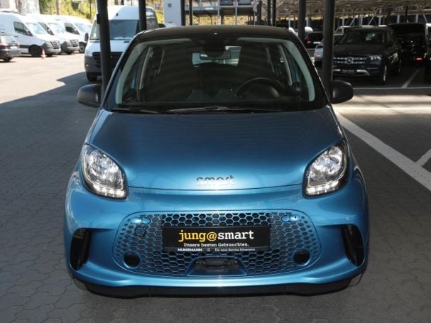 SMART EQ forfour Cool&Audio Volldach 22kW Sitzheizung SMART EQ forfour Cool&Audio Volldach 22kW Sitzheizung