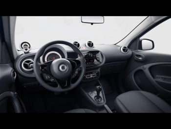 SMART EQ forfour Plus-Paket 22kW Cool & Audio Faltdach