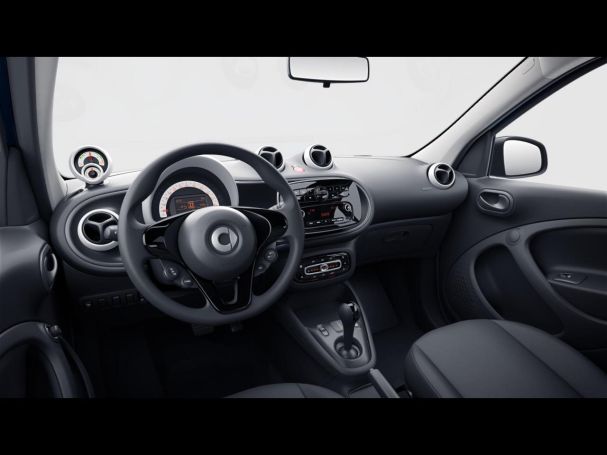 SMART EQ forfour Plus-Paket 22kW Cool & Audio Faltdach SMART EQ forfour Plus-Paket 22kW Cool & Audio Faltdach