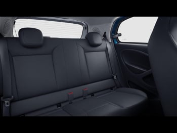SMART EQ forfour Plus-Paket 22kW Cool & Audio Faltdach