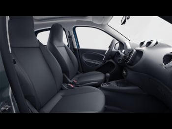 SMART EQ forfour Plus-Paket 22kW Cool & Audio Faltdach