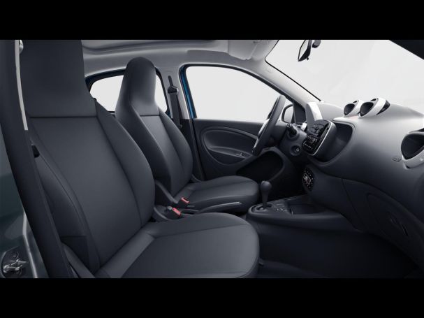 SMART EQ forfour Plus-Paket 22kW Cool & Audio Faltdach SMART EQ forfour Plus-Paket 22kW Cool & Audio Faltdach