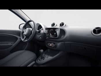 SMART EQ forfour Plus-Paket 22kW Cool & Audio Faltdach