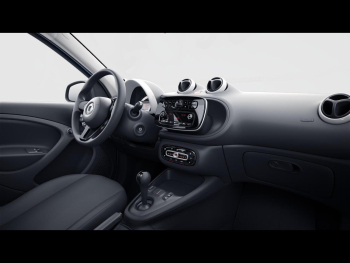 SMART EQ forfour Plus-Paket 22kW Cool & Audio Faltdach