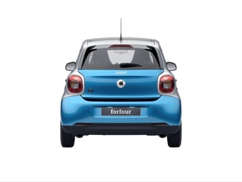 SMART EQ forfour Plus-Paket 22kW Cool & Audio Faltdach