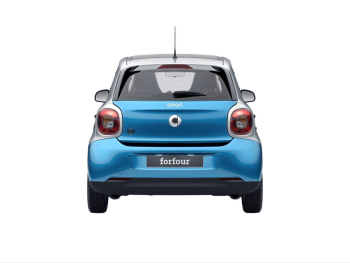 SMART EQ forfour Plus-Paket 22kW Cool & Audio Faltdach