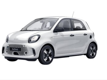 SMART EQ forfour plus-Paket Cool & Audio Volldach 22kw