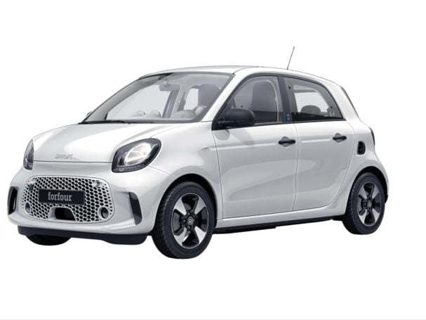 SMART EQ forfour plus-Paket Cool & Audio Volldach 22kw