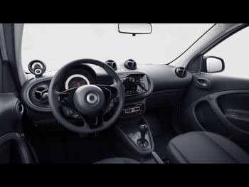 SMART EQ forfour plus-Paket Cool & Audio Volldach 22kw