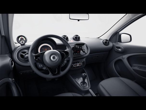SMART EQ forfour plus-Paket Cool & Audio Volldach 22kw SMART EQ forfour plus-Paket Cool & Audio Volldach 22kw