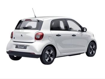 SMART EQ forfour plus-Paket Cool & Audio Volldach 22kw
