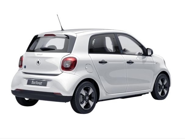 SMART EQ forfour plus-Paket Cool & Audio Volldach 22kw SMART EQ forfour plus-Paket Cool & Audio Volldach 22kw