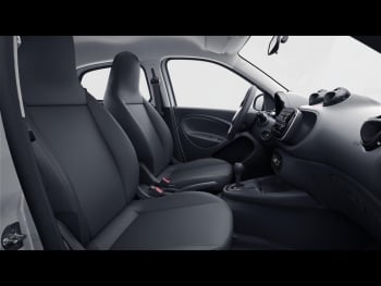 SMART EQ forfour plus-Paket Cool & Audio Volldach 22kw