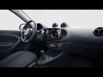 SMART EQ forfour plus-Paket Cool & Audio Volldach 22kw