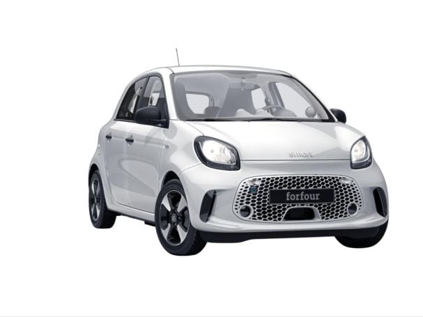 SMART EQ forfour plus-Paket Cool & Audio Volldach 22kw SMART EQ forfour plus-Paket Cool & Audio Volldach 22kw