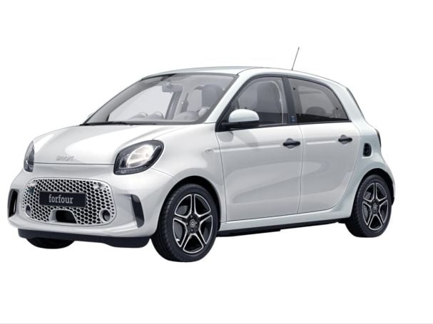 SMART EQ forfour pulse Advanced-Paket Navi Volldach SMART EQ forfour pulse Advanced-Paket Navi Volldach