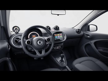 SMART EQ forfour pulse Advanced-Paket Navi Volldach