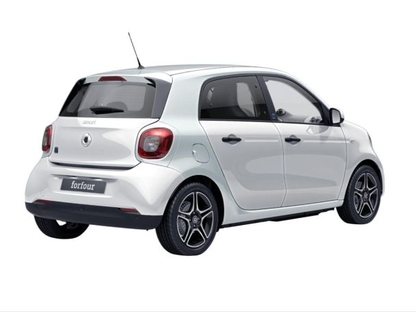 SMART EQ forfour pulse Advanced-Paket Navi Volldach SMART EQ forfour pulse Advanced-Paket Navi Volldach