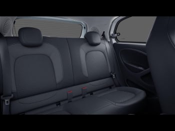 SMART EQ forfour pulse Advanced-Paket Navi Volldach