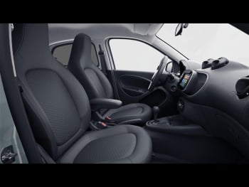 SMART EQ forfour pulse Advanced-Paket Navi Volldach
