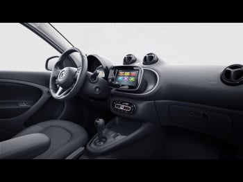 SMART EQ forfour pulse Advanced-Paket Navi Volldach
