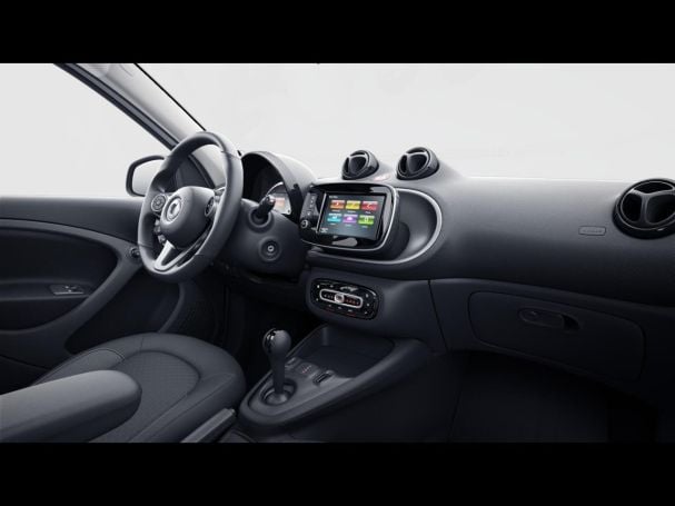 SMART EQ forfour pulse Advanced-Paket Navi Volldach SMART EQ forfour pulse Advanced-Paket Navi Volldach