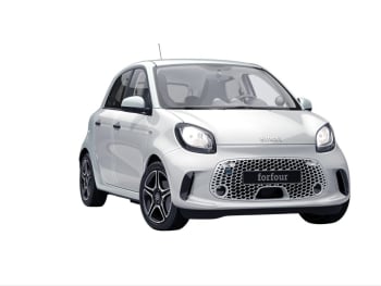 SMART EQ forfour pulse Advanced-Paket Navi Volldach