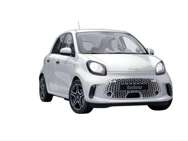 SMART EQ forfour pulse Advanced-Paket Navi Volldach SMART EQ forfour pulse Advanced-Paket Navi Volldach