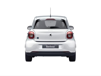 SMART EQ forfour pulse Advanced-Paket Navi Volldach