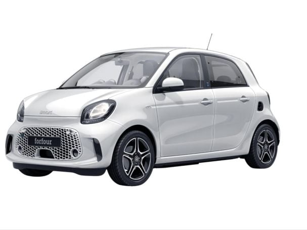 SMART EQ forfour pulse Advanced-Paket Ladekabel-Paket