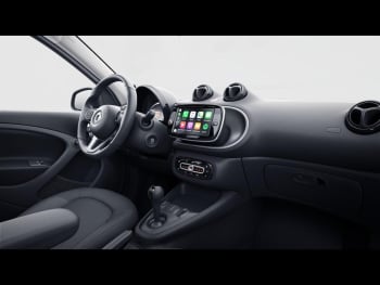 SMART EQ forfour pulse Advanced-Paket Ladekabel-Paket