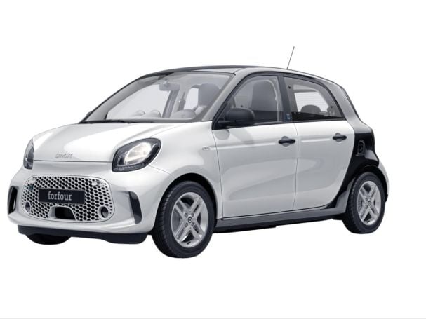 SMART EQ forfour Plus-Paket Advanced-Paket 22kW-Lader