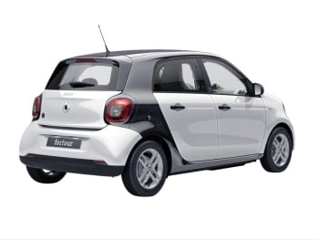 SMART EQ forfour Plus-Paket Advanced-Paket 22kW-Lader