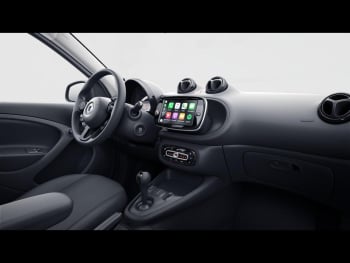 SMART EQ forfour Plus-Paket Advanced-Paket 22kW-Lader