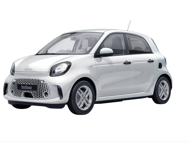 SMART EQ forfour Plus Paket Advanced Paket Winter-P