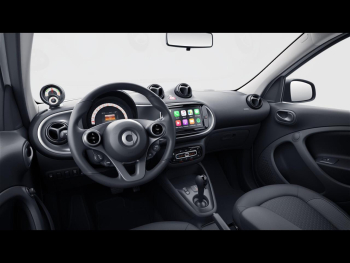 SMART EQ forfour Plus Paket Advanced Paket Winter-P