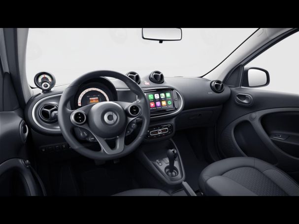 SMART EQ forfour Plus Paket Advanced Paket Winter-P
