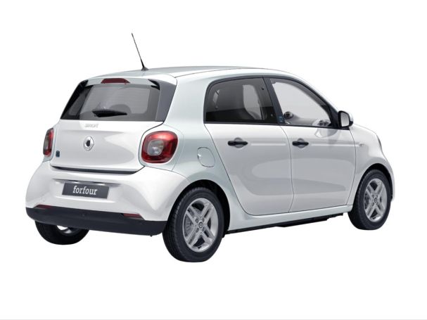 SMART EQ forfour Plus Paket Advanced Paket Winter-P