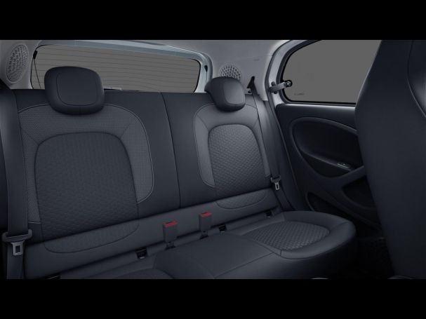 SMART EQ forfour Plus Paket Advanced Paket Winter-P