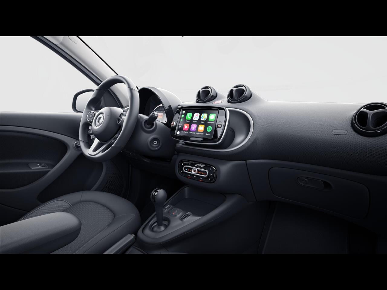 SMART EQ forfour Plus Paket Advanced Paket Winter-P