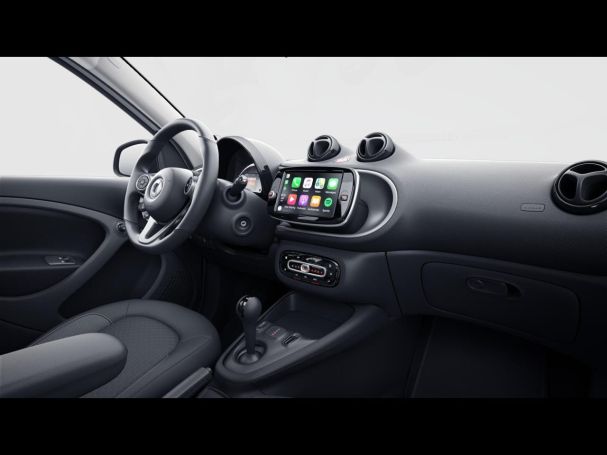 SMART EQ forfour Plus Paket Advanced Paket Winter-P