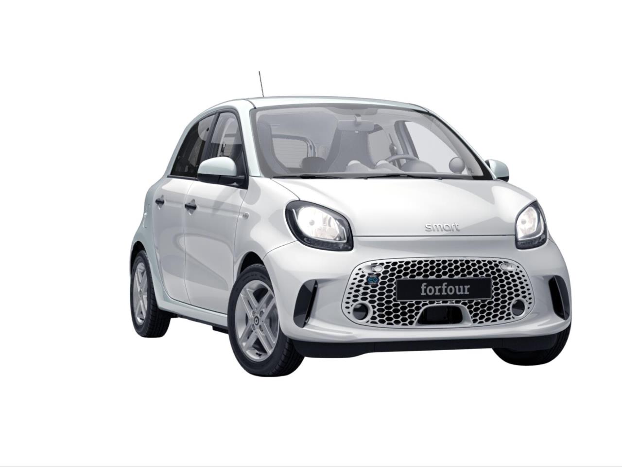 SMART EQ forfour Plus Paket Advanced Paket Winter-P