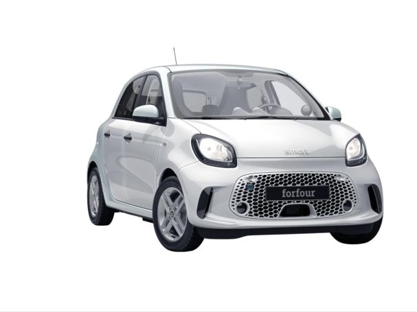 SMART EQ forfour Plus Paket Advanced Paket Winter-P