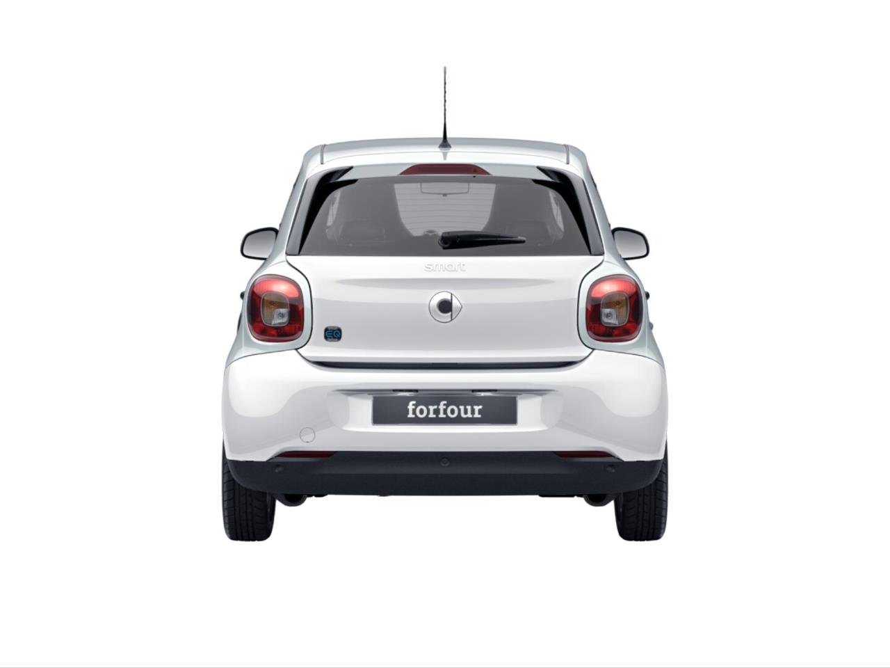 SMART EQ forfour Plus Paket Advanced Paket Winter-P