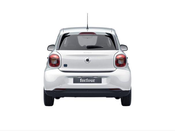 SMART EQ forfour Plus Paket Advanced Paket Winter-P