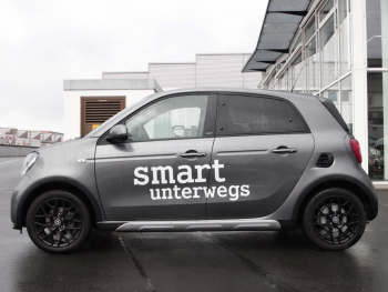 SMART forfour  passion edition crosstown Panorama LED