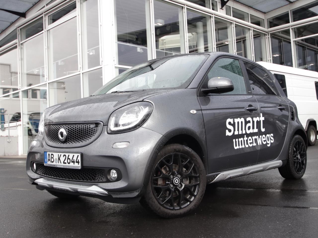 SMART forfour  passion edition crosstown Panorama LED