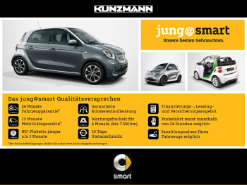 SMART forfour EQ passion ExclusiveP LED Panorama Kamera