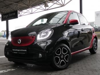 SMART forfour  prime Cool&Media PanoramaSD Sitzheizung